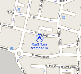 Localização Google Maps